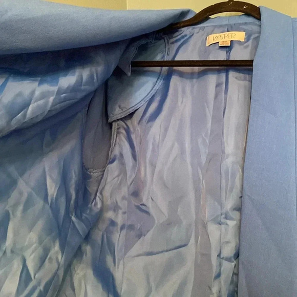 Kasper women’s open blazer - 18 W - bright blue - 3/4 sleeve - great condition - Picture 5 of 6